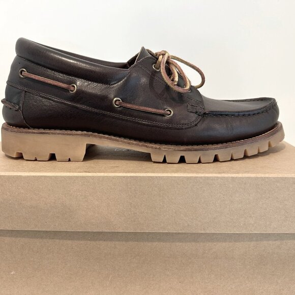 Men's Velasca Balòss Rugged Boat Shoes - Size 10 (43 EU) - Picture 1 of 9
